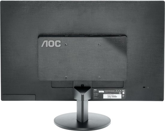 AOC E2270SWHN 21.5'' Full HD Mat Flat Zwart computer monitor LED display