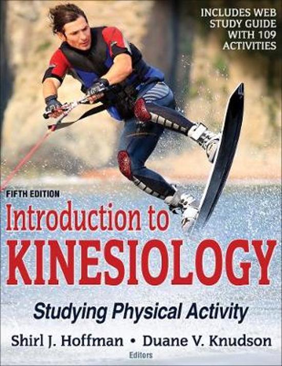 Introduction to Kinesiology 5th Edition With Web Study Guide