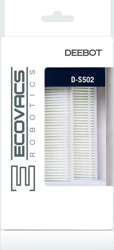 Ecovacs D-S502 Filter voor Deebot DM81