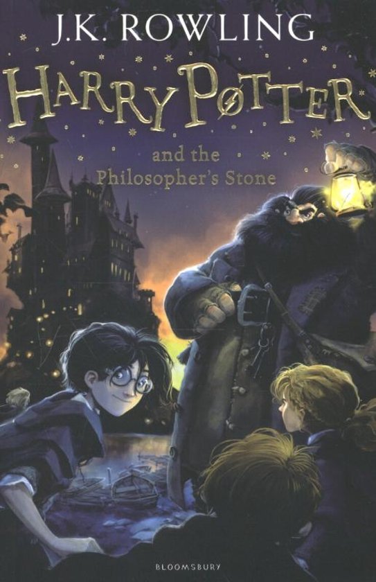 cover Harry Potter and the Philosopher's Stone