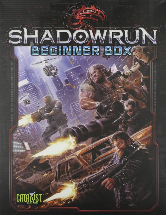 Afbeelding van het spel Shadowrun Beginner Box Set