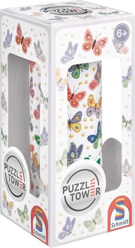 Afbeelding van het spel Puzzle Tower children, Butterfly Breinbreker