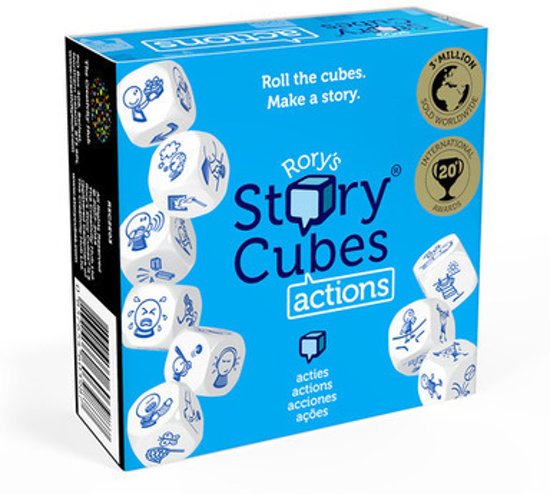 Afbeelding van het spel Rory's Story Cubes - Actions - Educatief Spel