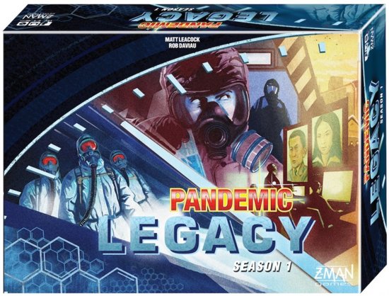 Afbeelding van het spel Pandemic Legacy Blue - Bordspel - Engelstalig