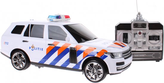 Toi Toys Politieauto RC met Licht/Geluid