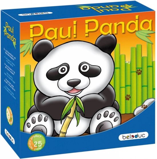 Thumbnail van een extra afbeelding van het spel Paul Panda