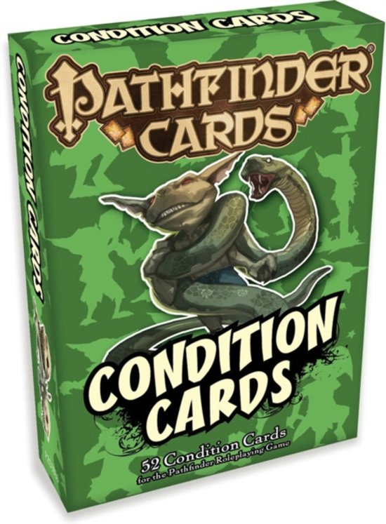Thumbnail van een extra afbeelding van het spel Gamemastery Condition Cards