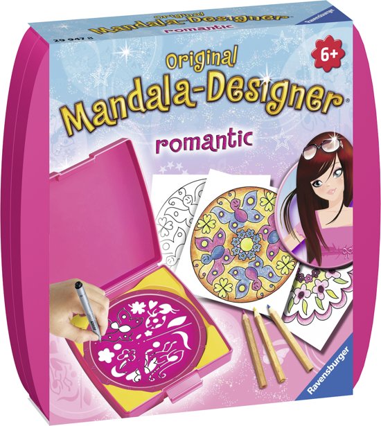 Ravensburger Mini Mandala Designer® Romantic