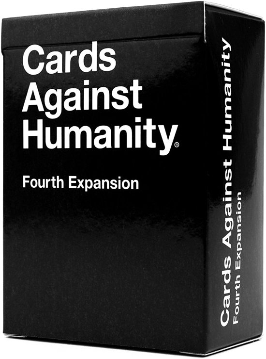 Afbeelding van het spel Cards Against Humanity Fourth Expansion