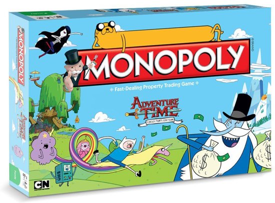 Monopoly Adventure Time - Bordspel