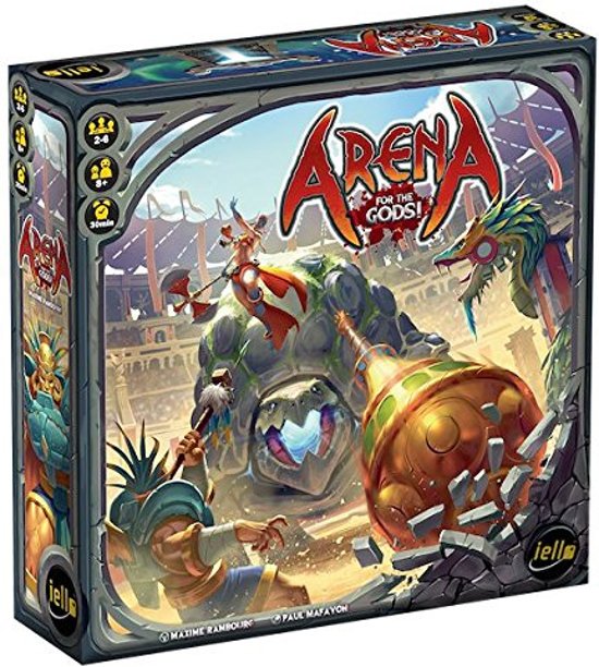 Thumbnail van een extra afbeelding van het spel Arena: For The Gods!