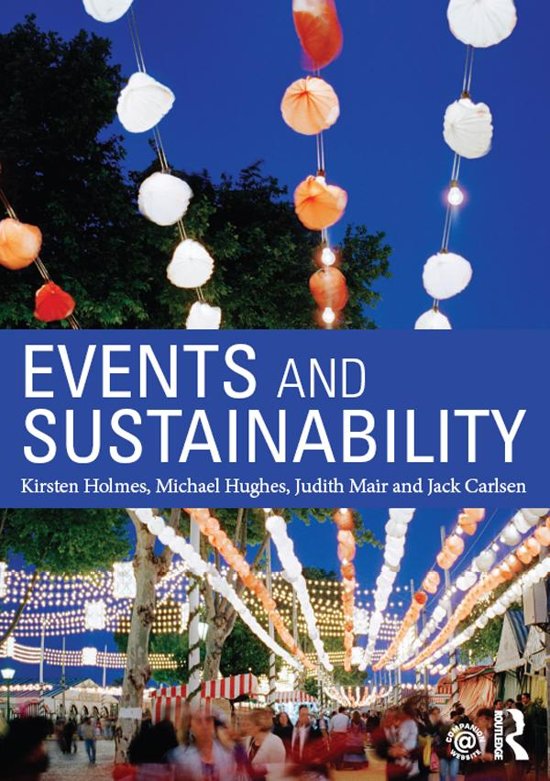 Samenvatting events and sustainability