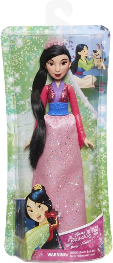Disney Princess Royal Shimmer Pop Mulan