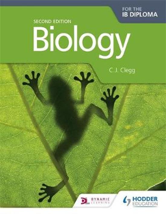 IB Biology chapter 2: MOLECULAR BIOLOGY