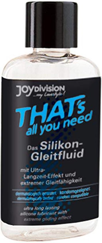 That's All You Need Siliconen Glijmiddel - 20 ml