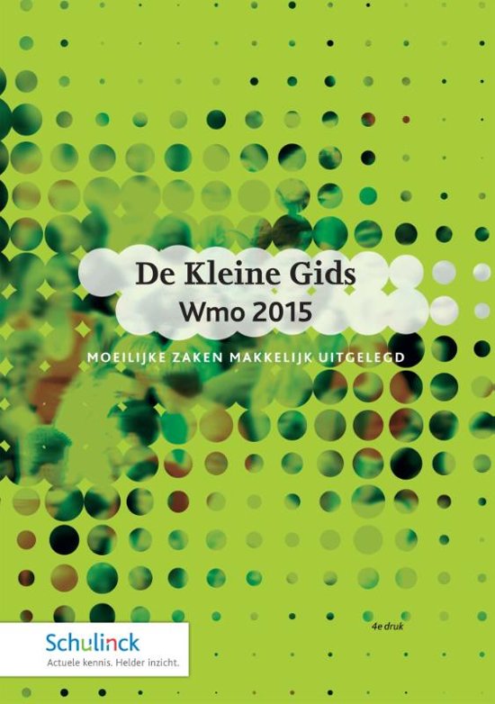 Case uitwerking Portfolio WMO (1415SD322A )  De Kleine Gids Wmo 2015, ISBN: 9789013153040