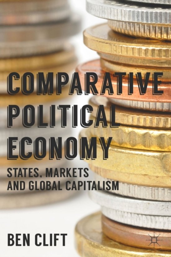 Comparative Political Economy: Readings Weeks 1-6