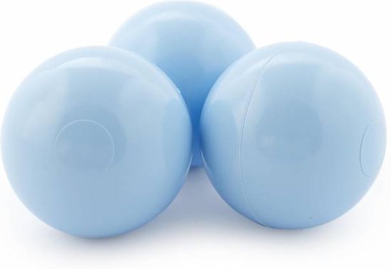 Misioo Extra set ballen, 50 stuks | Baby Blue