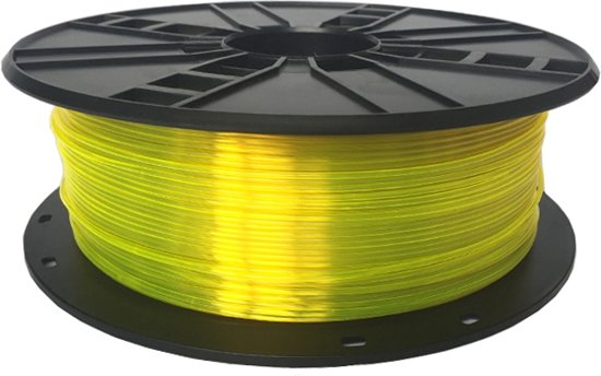 Gembird3 3DP-PETG1.75-01-Y - Filament PETG, 1.75 mm, geel