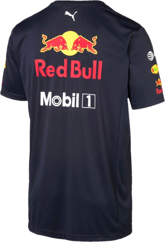 PUMA Red Bull Racing Team Tee Sportshirt Heren - Night Sky