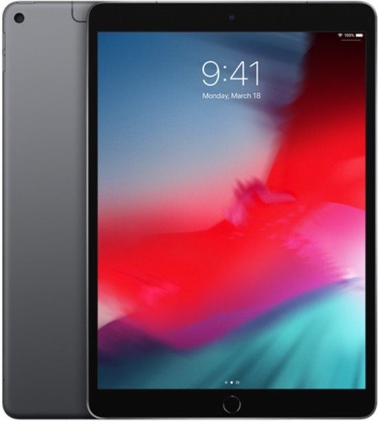 Apple iPad Air (2019) 10,5 inch Space Gray 256GB Wifi + 4G