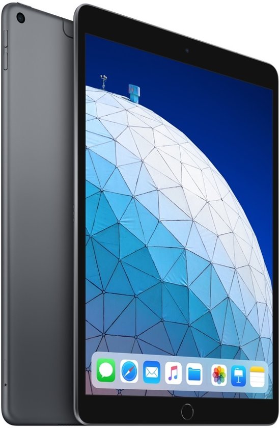 Apple iPad Air (2019) 10,5 inch Space Gray 256GB Wifi + 4G