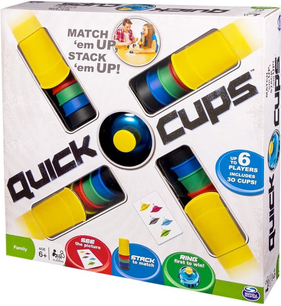 Afbeelding van het spel Quick cup spel  spin master