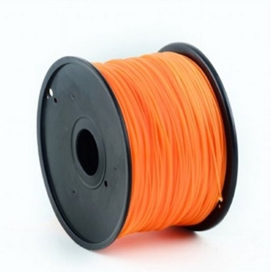 Gembird3 3DP-PLA3-01-O - Filament PLA, 3 mm, oranje