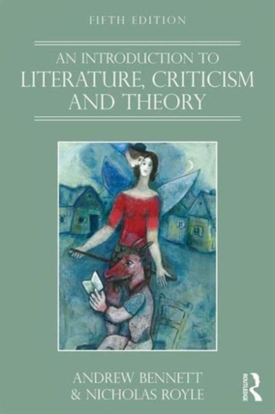 Reading Literature and Theory - Structuralism