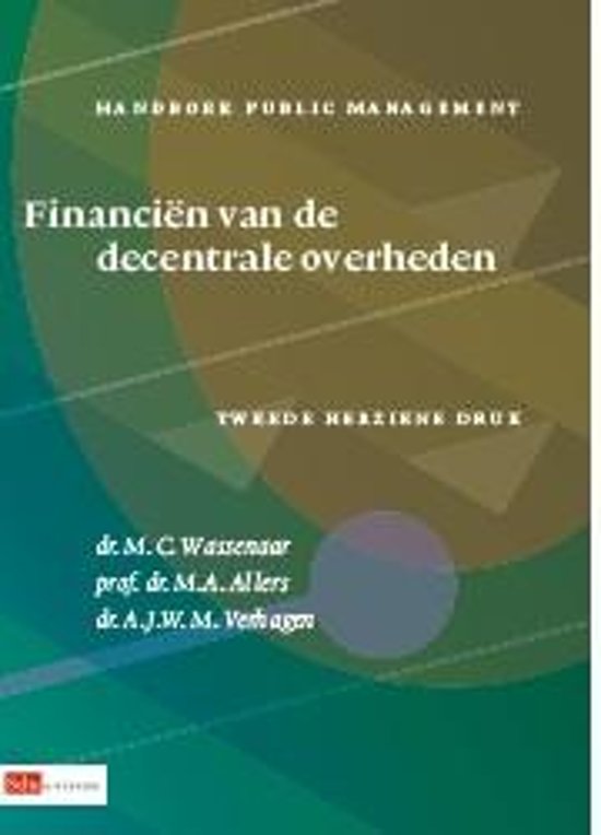 Handboek Public Management - Financien van de decentrale overheid