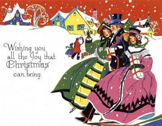 Thumbnail van een extra afbeelding van het spel Art Deco Boxed Christmas Cards