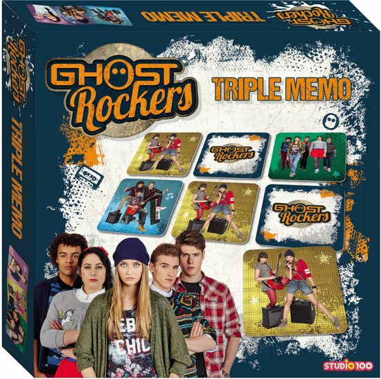 Afbeelding van het spel Ghost Rockers triple memo