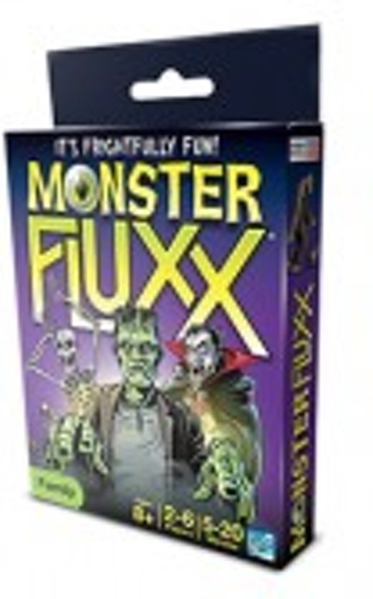 Thumbnail van een extra afbeelding van het spel Monster Fluxx