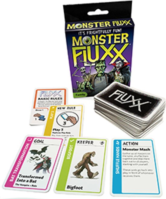 Thumbnail van een extra afbeelding van het spel Monster Fluxx
