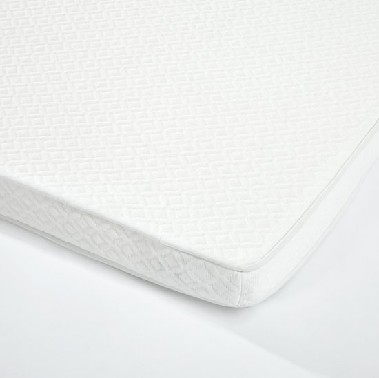 Lumaland - Matras topper - Comfort schuim - Visco elastisch orthopedisch topdekmatras - 120 x 200 cm + 3,5 cm