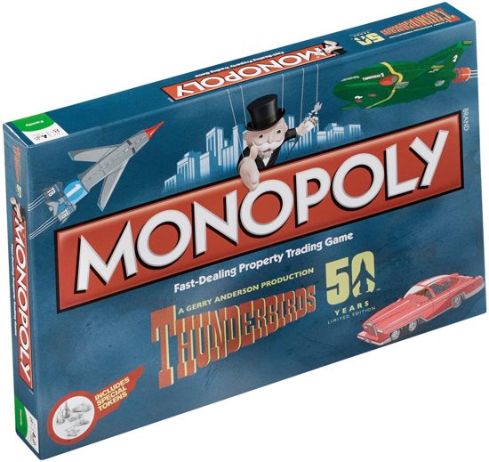 Afbeelding van het spel Monopoly Thunderbirds Retro - Bordspel - Engelstalig