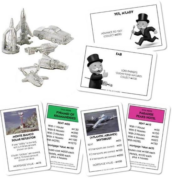 Thumbnail van een extra afbeelding van het spel Monopoly Thunderbirds Retro - Bordspel - Engelstalig