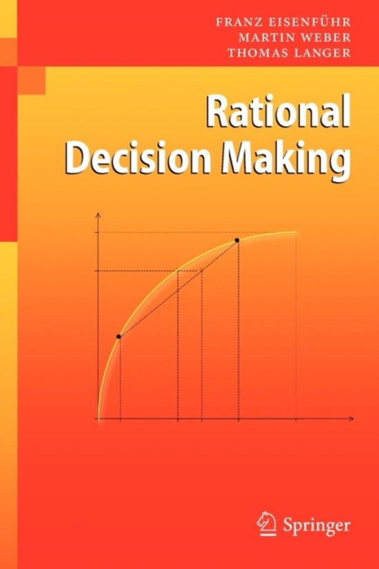 Decision Analysis Summary
