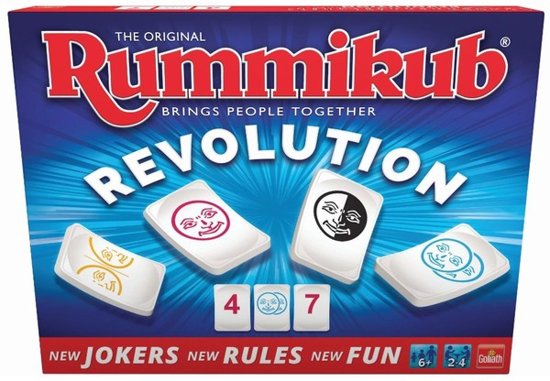 Thumbnail van een extra afbeelding van het spel Goliath Rummikub: Revolution
