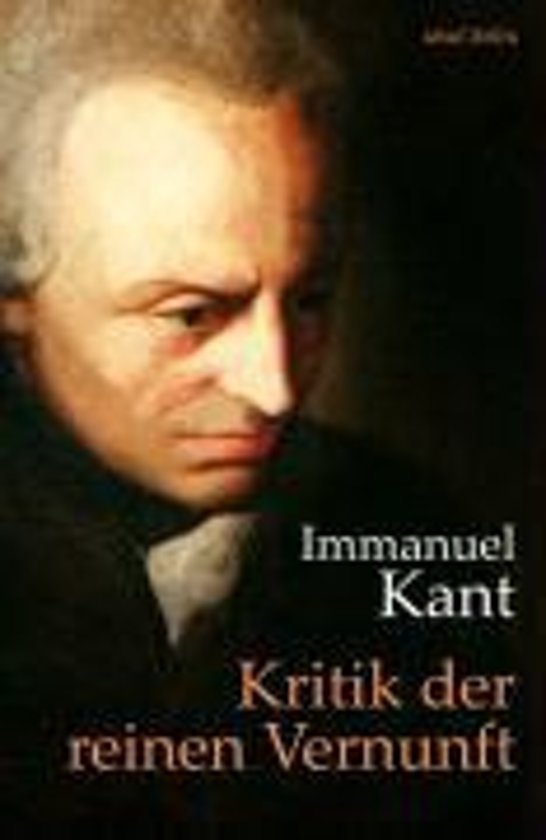 bol.com | Kritik der reinen Vernunft, Immanuel Kant | 9783866474086 | Boeken
