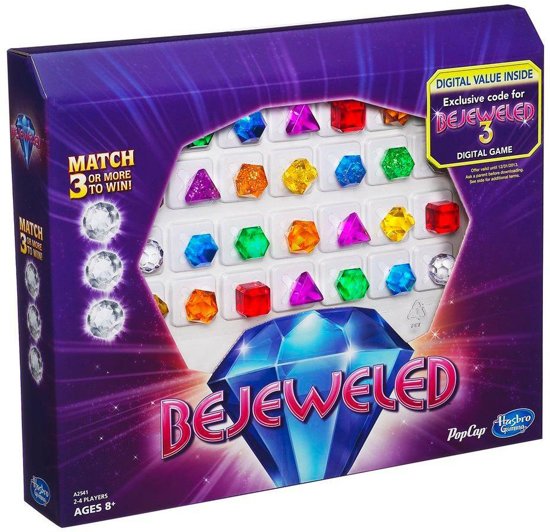 Afbeelding van het spel Bejeweled - Bordspel