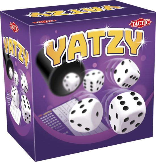 Afbeelding van het spel Yatzy - Dobbelspel
