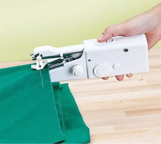 ForDig - Draagbare Mini Handnaaimachine - Naaimachine - Snel en Makkelijk kleding vermaken