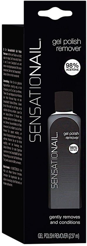 Sensationail Remover - Gel Nail Polish Remover