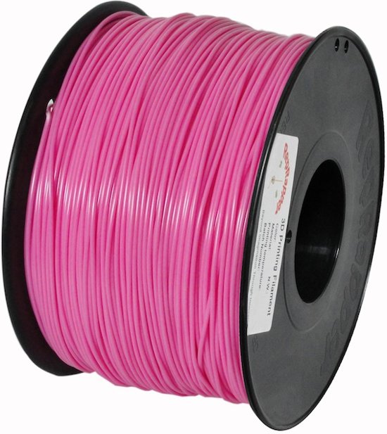 1.75mm roze ABS filament