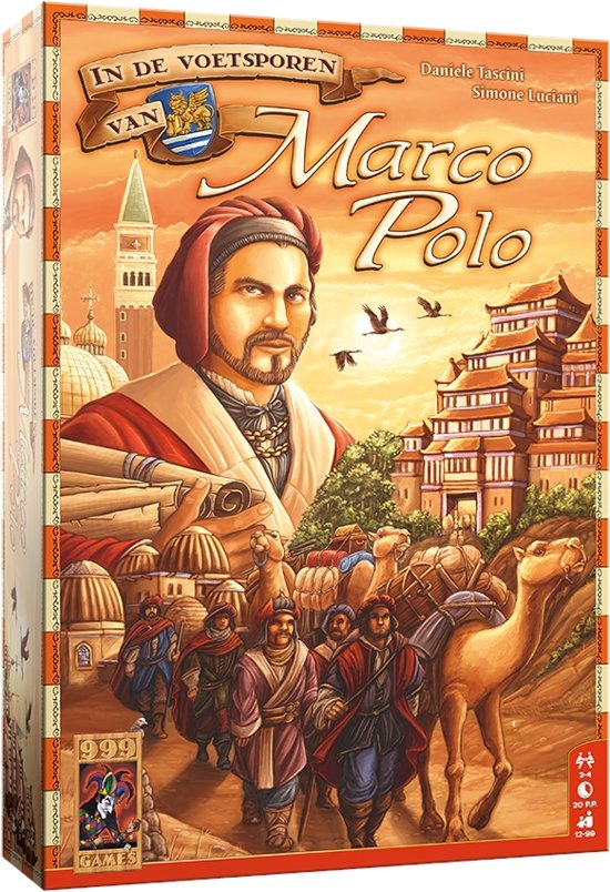 Afbeelding van het spel Marco Polo - Gezelschapsspel