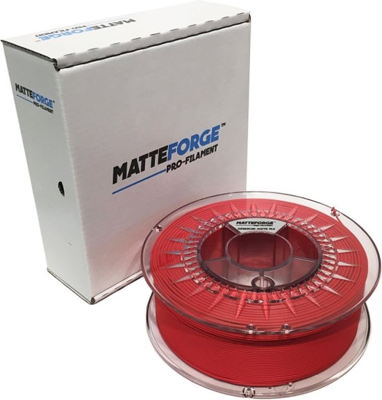 Matteforge PRO PLA sterk als ABS - 1 kg (1.75 mm) - ROOD