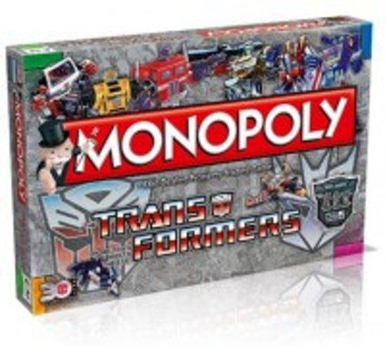 Monopoly Transformers Retro - Bordspel