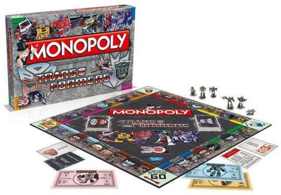 Monopoly Transformers Retro - Bordspel