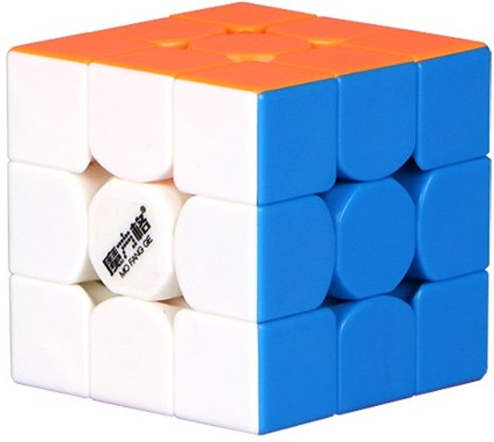 Afbeelding van het spel Qiyi - The New Thunderclap - 3x3x3 Speedcube - 6-kleur (stickerloos) - incl. gratis verzenden